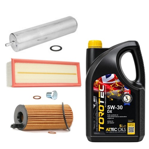 5w30 oil air fuel service - oil,