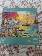 1000 CORNER PIECE JIGSAW- LIGHTHOUSE VIEW
