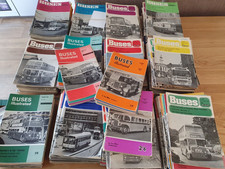 Bus Illustrated Ian Allan Magazines Huge Collection 500 x 1960s - 1970s