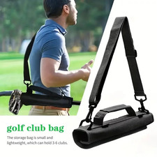 Golf Bags Men Stand Bag Mini Lightweight Carrier Bag Carry Driving Range Golf 