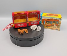 Corgi 1123 - Chipperfields Circus Animal Cage (Rare, NM, Boxed)