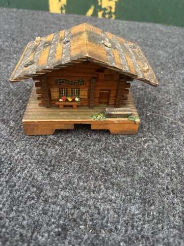 Vintage swiss chalet music - vintage, box