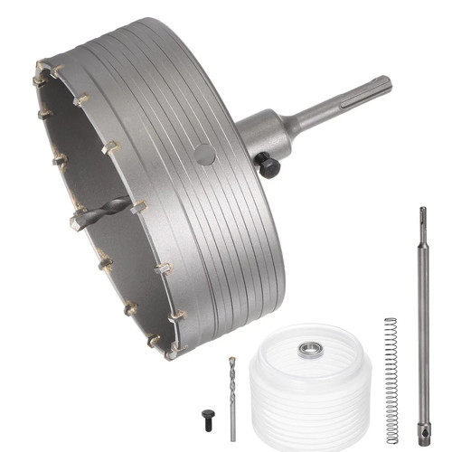 Concrete hole saw - concrete, bit