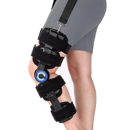Nidreamce hinged knee - hinged, brace