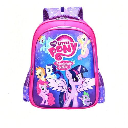 Cartoon pony kids backpack - cartoon,