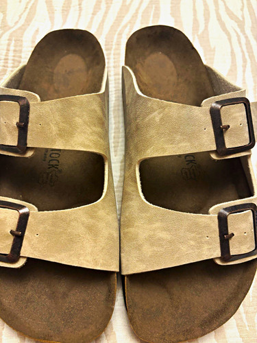 Birkenstock arizona beige - birkenstock,