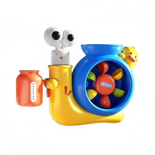 Water wheel toy colorful - wheel,
