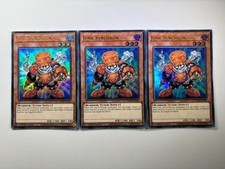 3 x Junk Synchron MP25-EN269 Ultra Rare 1st Edition YuGiOh Playset NM