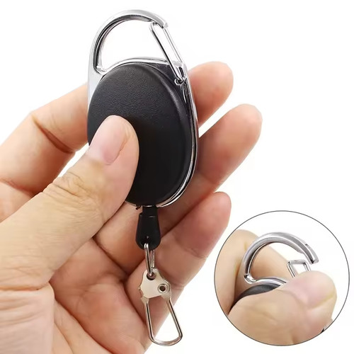 Retractable fly fishing zinger - fishing,