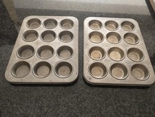 Vintage Steel 12 Hole Baking