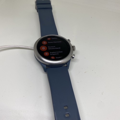 Fossil sport silicone smart - silicone,