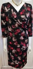 Gina Bacconi Black Floral