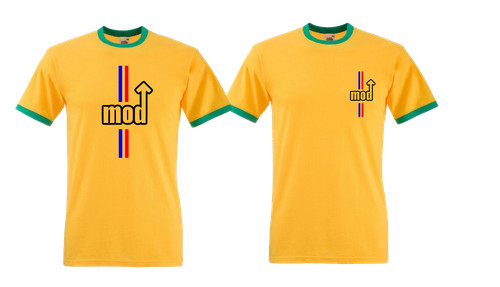 Mod shirt are the mods - t,