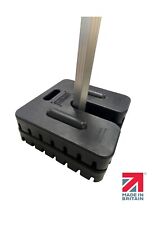 Gazebo Weight for Outdoor Gazebo Umbrella Pergola PAIR - MADE IN UK - RECYCLED