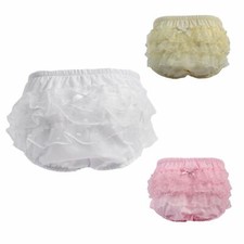 Baby Girls Frilly Pants -