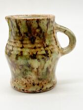 VINTAGE / ANTIQUE RODDY WARE STAFFORDSHIRE ENGLAND SMALL JUG / MAJOLICA