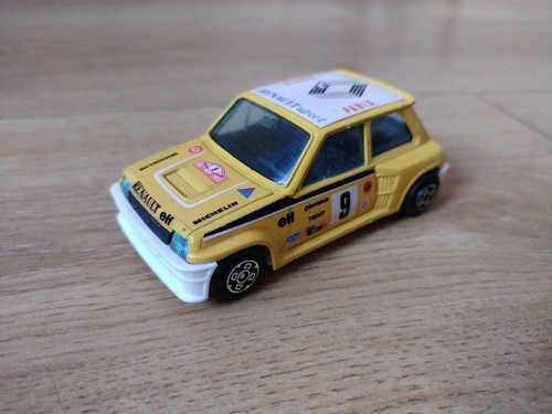 Burago renault 5 turbo - burago, 1:43