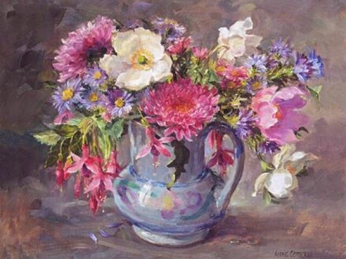 Anne cotterill blank greeting - cotterill, greeting/