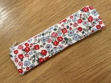 HANDMADE SKINNY PENCIL CASE