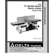 Delta JT160 6" Variable Speed