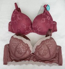 2 NEW LOOK/PRIMARK 36B padded