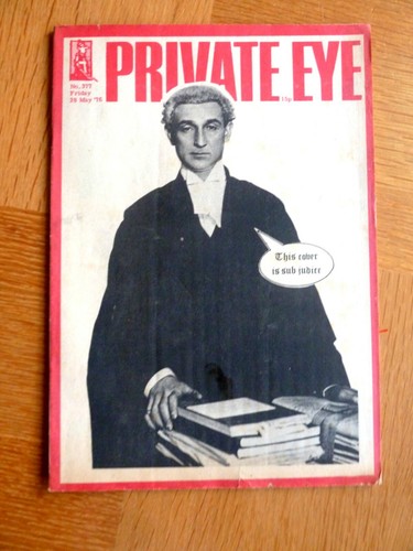 Private eye magazine 28th - private,