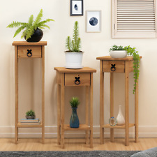 Corona Set of 3 Plant Stands