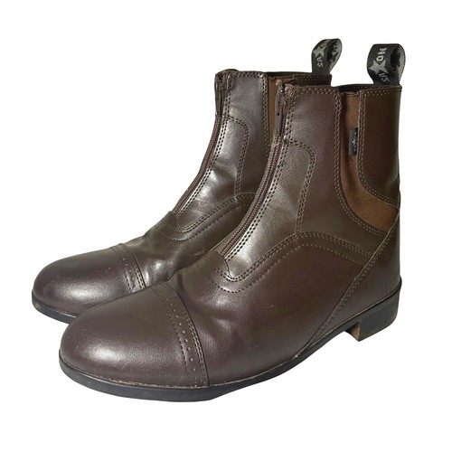 Saxon equileather front zip - equileather,