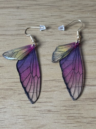 Purple pink green glitter - pink,
