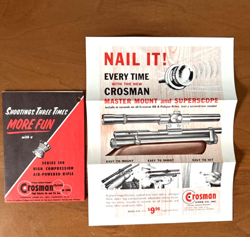 Crosman model 140 - model, self