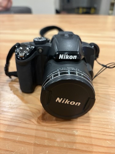 Nikon coolpix p510 1mp - coolpix, 16.1mp