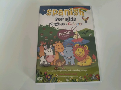 Spanish for kids numbers - spanish, &