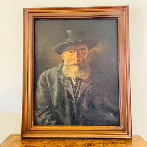 Antique 19th century portrait - 19th-century,