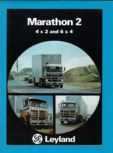 Leyland marathon trucks 4 - marathon,