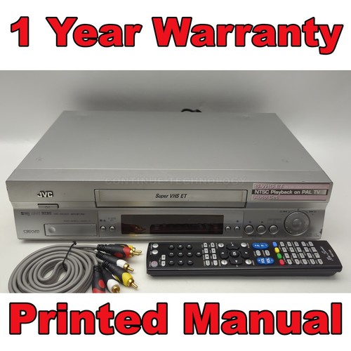 Jvc s6955ek super - vhs, et