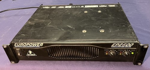 Behringer europower ep2500 - europower,