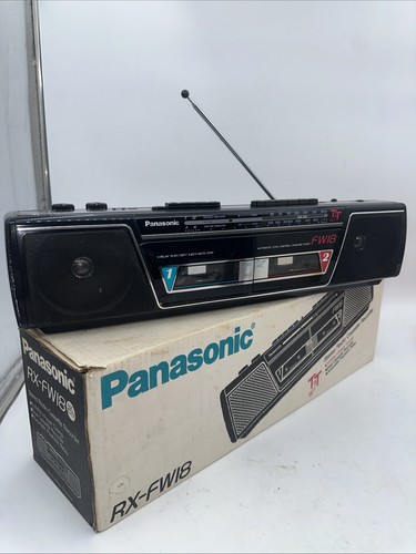 Vintage panasonic fw18 - panasonic, dual