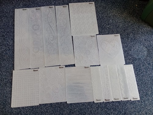 Darcie embossing folders - darcie,