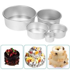 Round Cake Pan Tin Baking Mold