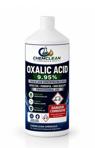 Ltr oxalic solution 95 - solution, 9.95%