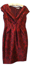 L K Bennett Red Rose Vintage