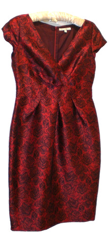 Bennett red rose vintage - l,