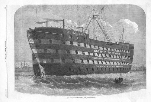 The dreadnought hospital - dreadnought, ship