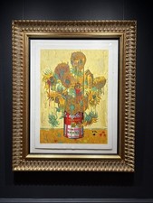 Drip, Mr Brainwash, gold