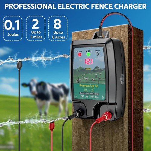 Electric fence energiser - uk,