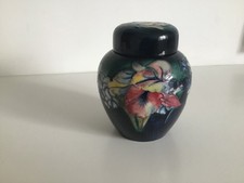 Moorcroft Ginger Jar, Orchid