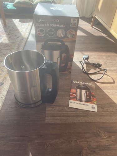 New daewoo litre soup - new,