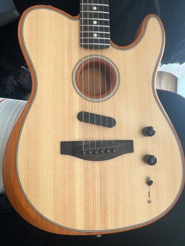 Fender acoustasonic telecaster - fender,