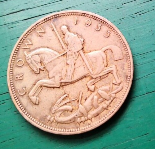 1935 george silver - v, crown