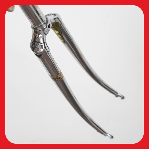 Scapin steel fork threaded - fork,